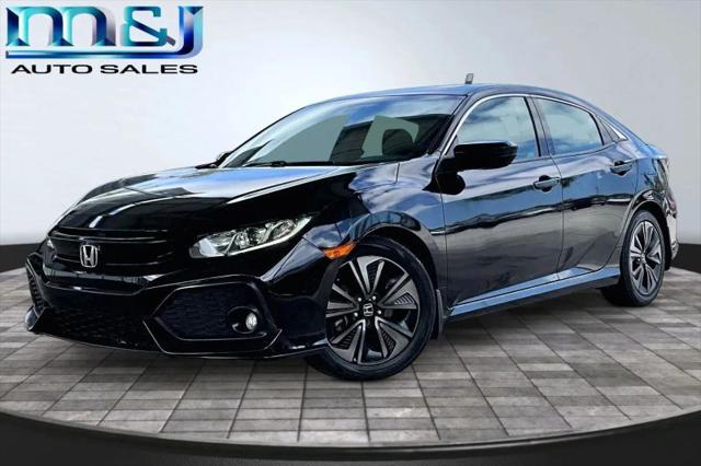 2018 Honda Civic EX for sale in Jacksonville, FL