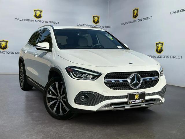 2023 Mercedes-Benz GLA-CLASS 250