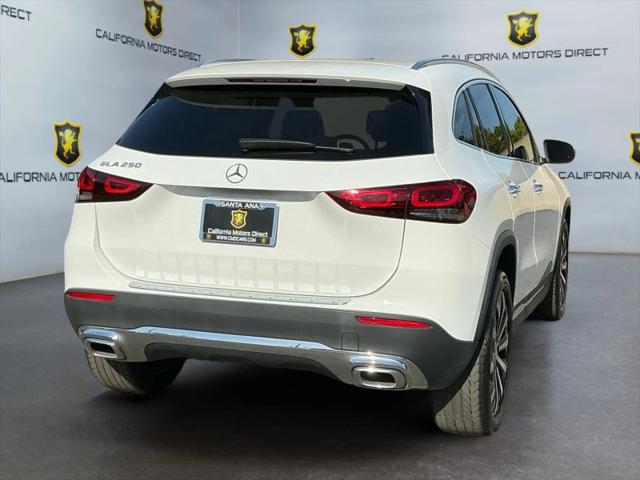 2023 Mercedes-Benz GLA-CLASS 250