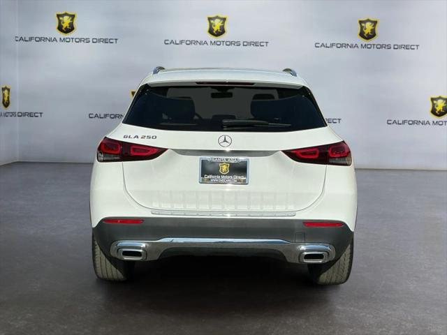 2023 Mercedes-Benz GLA-CLASS 250