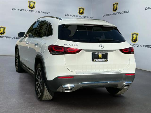 2023 Mercedes-Benz GLA-CLASS 250