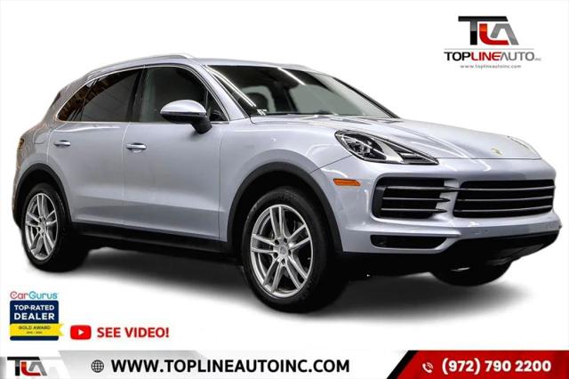 2020 Porsche Cayenne Base for sale in Dallas, TX