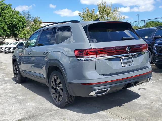 2026 Volkswagen Atlas SE with Technology