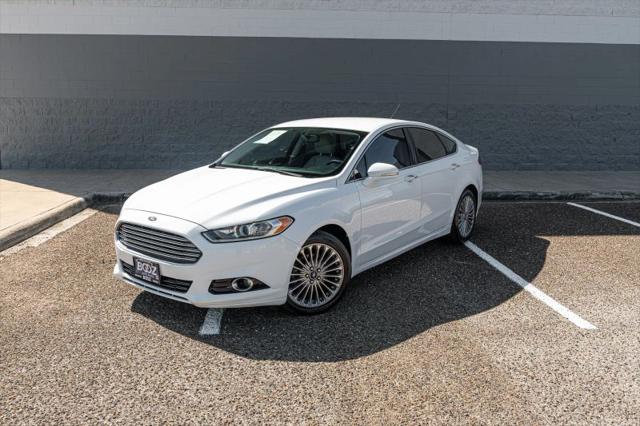 2016 Ford Fusion Titanium for sale in McAllen, TX