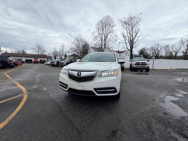 2015 Acura MDX Technology Package