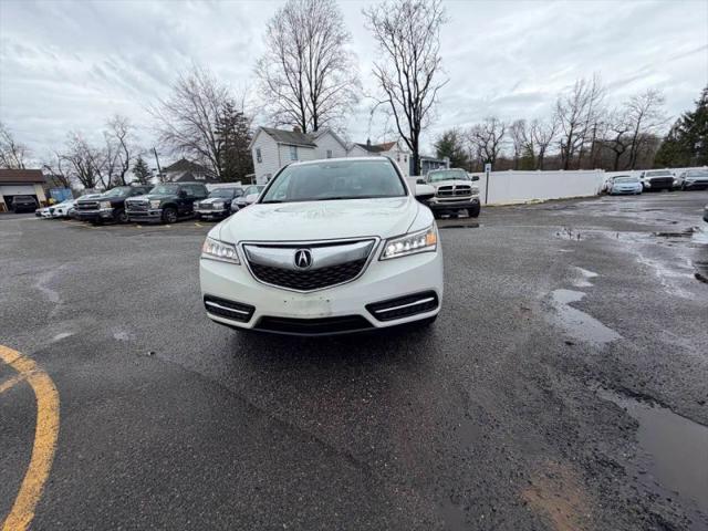 2015 Acura MDX Technology Package