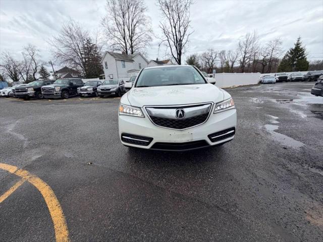2015 Acura MDX Technology Package