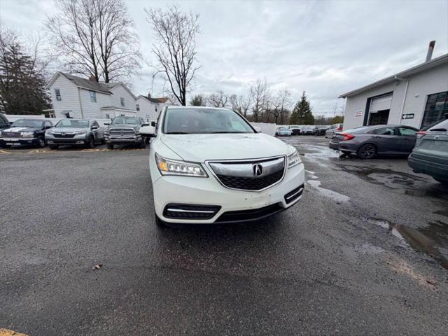 2015 Acura MDX Technology Package