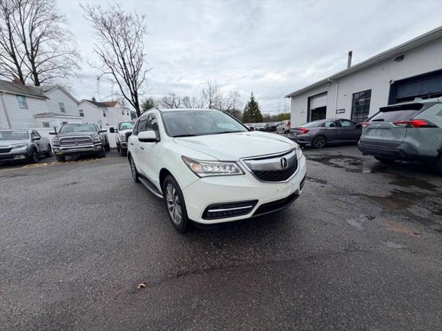 2015 Acura MDX Technology Package