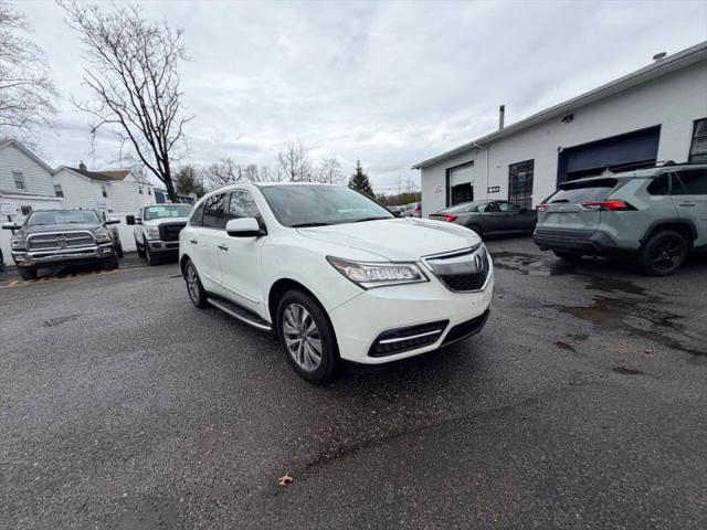 2015 Acura MDX Technology Package