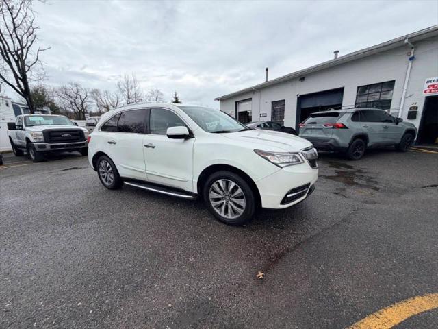 2015 Acura MDX Technology Package