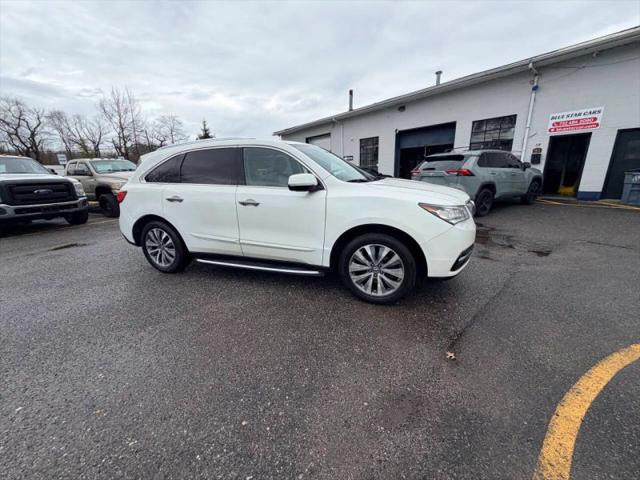 2015 Acura MDX Technology Package
