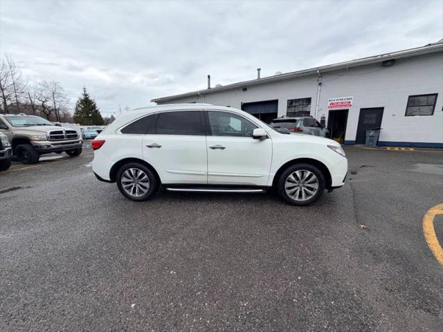 2015 Acura MDX Technology Package