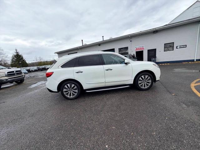 2015 Acura MDX Technology Package