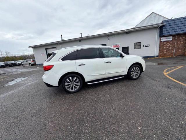 2015 Acura MDX Technology Package