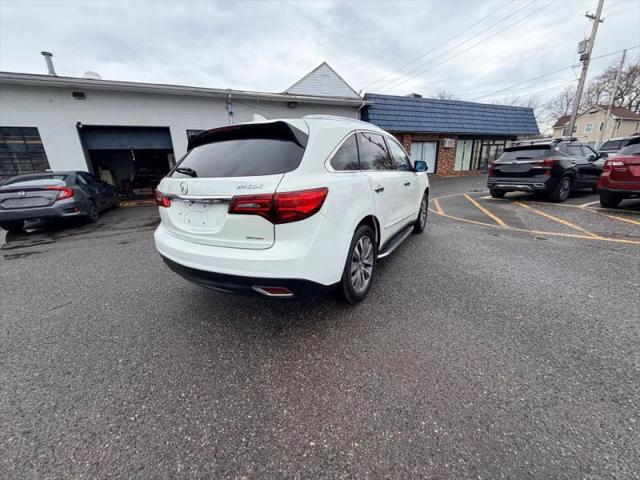 2015 Acura MDX Technology Package