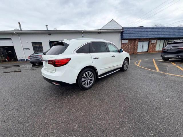 2015 Acura MDX Technology Package