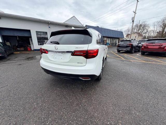 2015 Acura MDX Technology Package