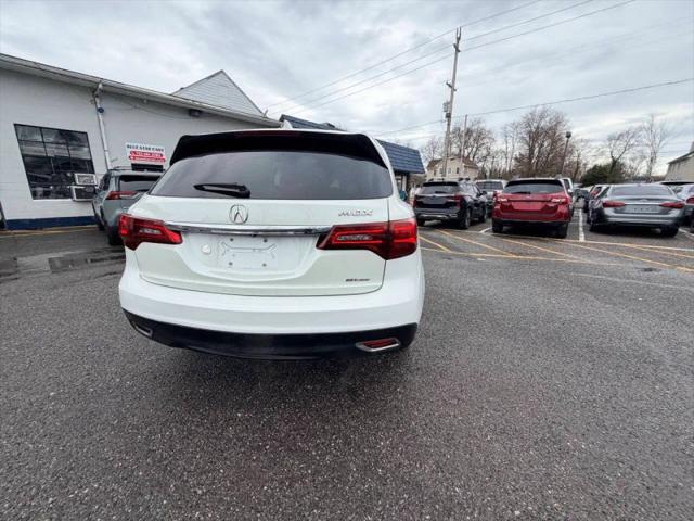 2015 Acura MDX Technology Package