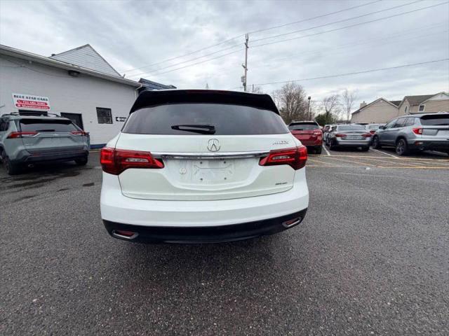 2015 Acura MDX Technology Package
