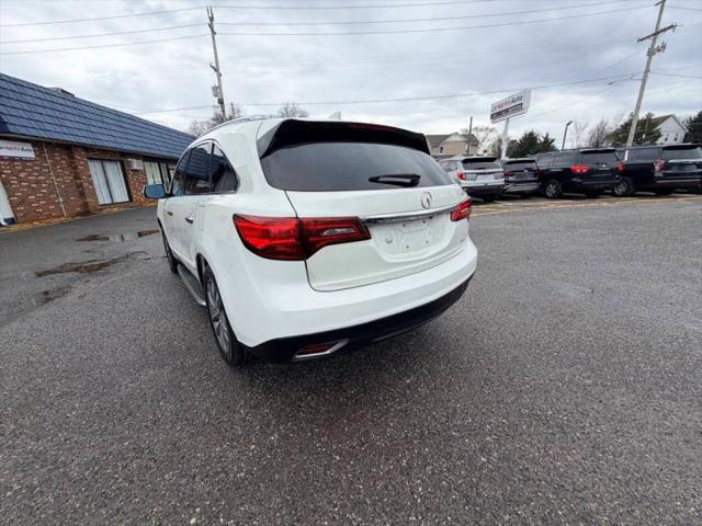 2015 Acura MDX Technology Package