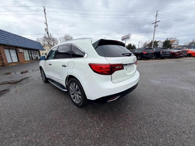 2015 Acura MDX Technology Package
