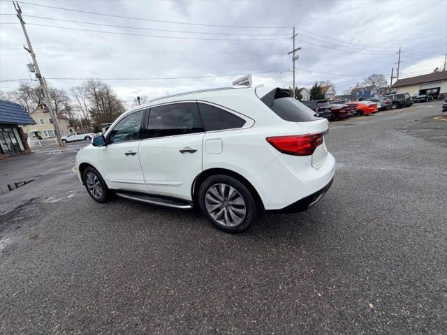 2015 Acura MDX Technology Package