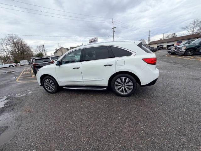 2015 Acura MDX Technology Package