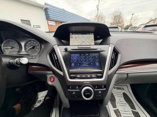 2015 Acura MDX Technology Package