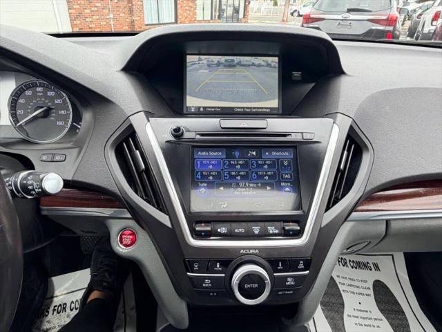 2015 Acura MDX Technology Package
