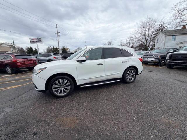 2015 Acura MDX Technology Package