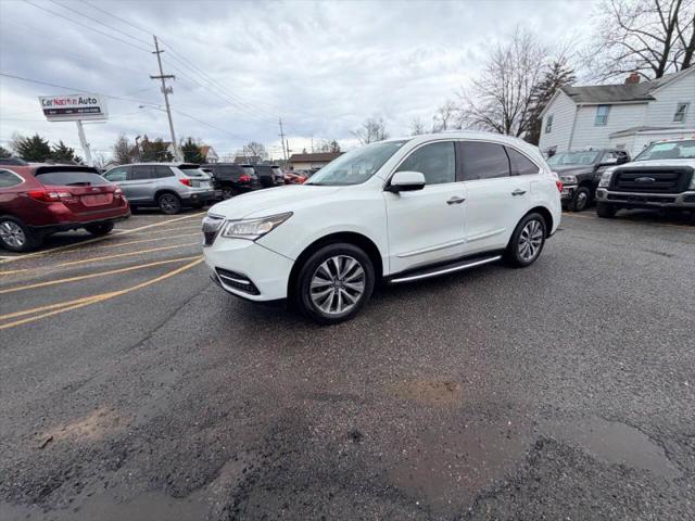 2015 Acura MDX Technology Package