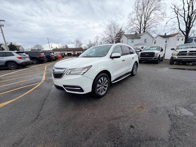 2015 Acura MDX Technology Package