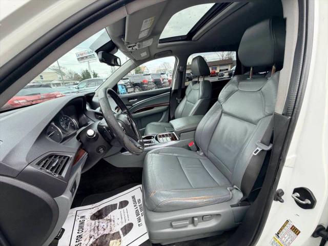 2015 Acura MDX Technology Package