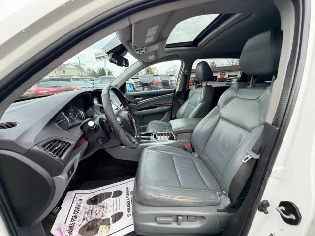 2015 Acura MDX Technology Package