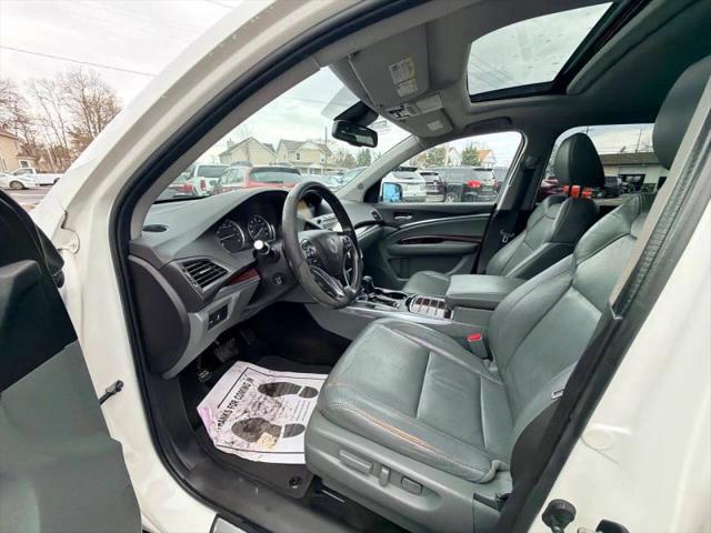 2015 Acura MDX Technology Package