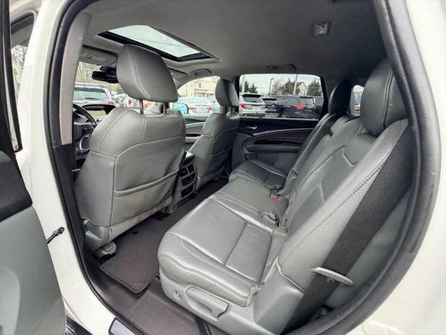 2015 Acura MDX Technology Package