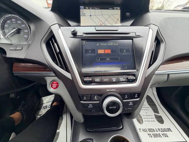 2015 Acura MDX Technology Package
