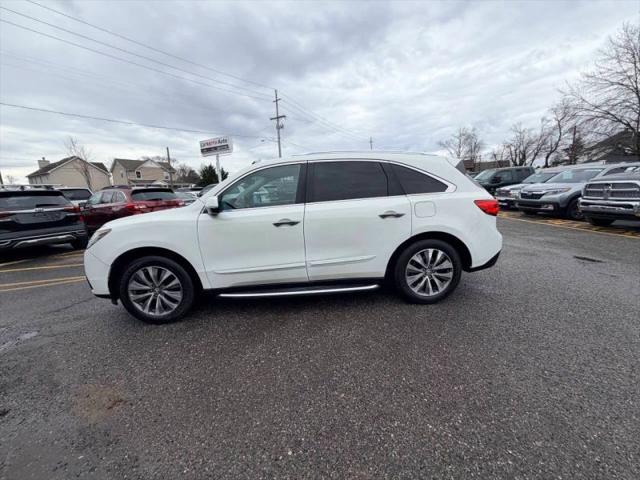 2015 Acura MDX Technology Package