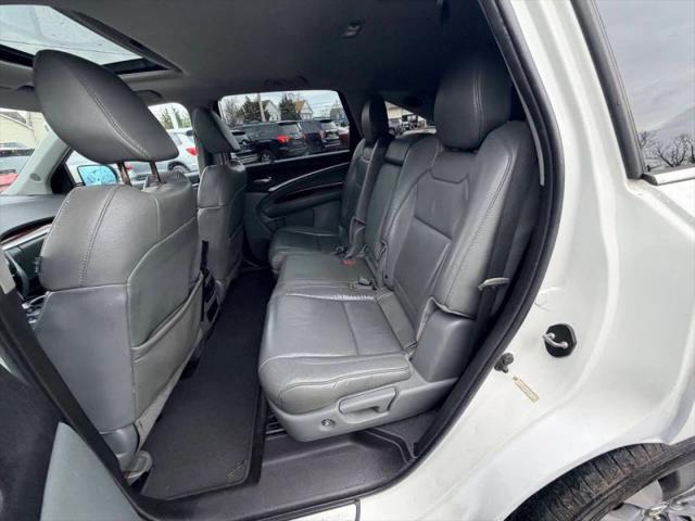 2015 Acura MDX Technology Package