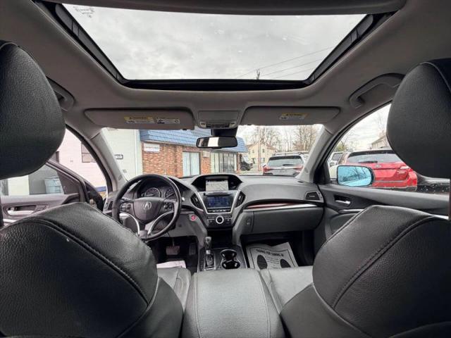 2015 Acura MDX Technology Package
