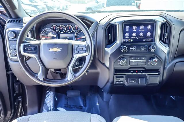 2020 Chevrolet Silverado 2500HD 4WD Crew Cab Long Bed LT
