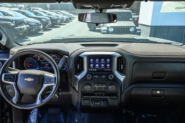 2020 Chevrolet Silverado 2500HD 4WD Crew Cab Long Bed LT