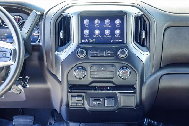 2020 Chevrolet Silverado 2500HD 4WD Crew Cab Long Bed LT