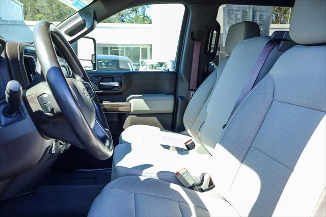 2020 Chevrolet Silverado 2500HD 4WD Crew Cab Long Bed LT