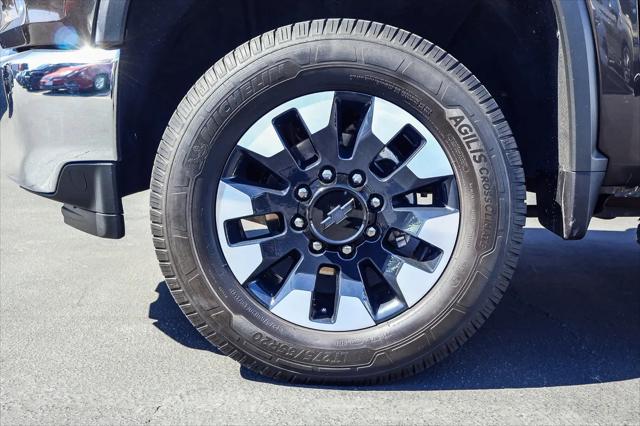 2020 Chevrolet Silverado 2500HD 4WD Crew Cab Long Bed LT