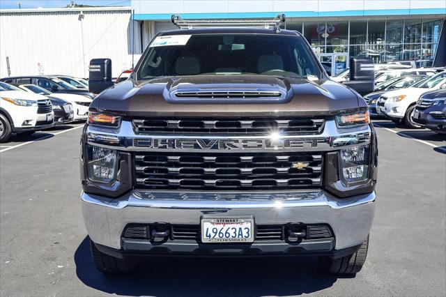 2020 Chevrolet Silverado 2500HD 4WD Crew Cab Long Bed LT