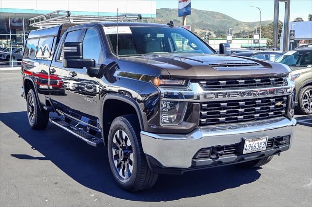 2020 Chevrolet Silverado 2500HD 4WD Crew Cab Long Bed LT