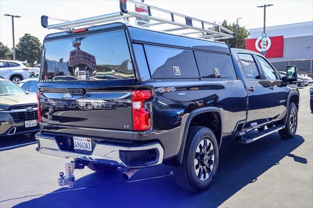 2020 Chevrolet Silverado 2500HD 4WD Crew Cab Long Bed LT