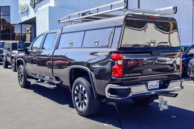 2020 Chevrolet Silverado 2500HD 4WD Crew Cab Long Bed LT